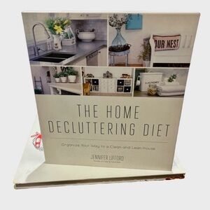BOOK The Home Decluttering Diet Organizing Your Home by Jennifer Lifford